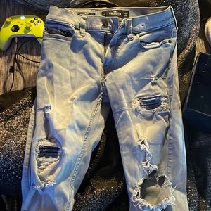 hollister skinny extreme stretch jeans